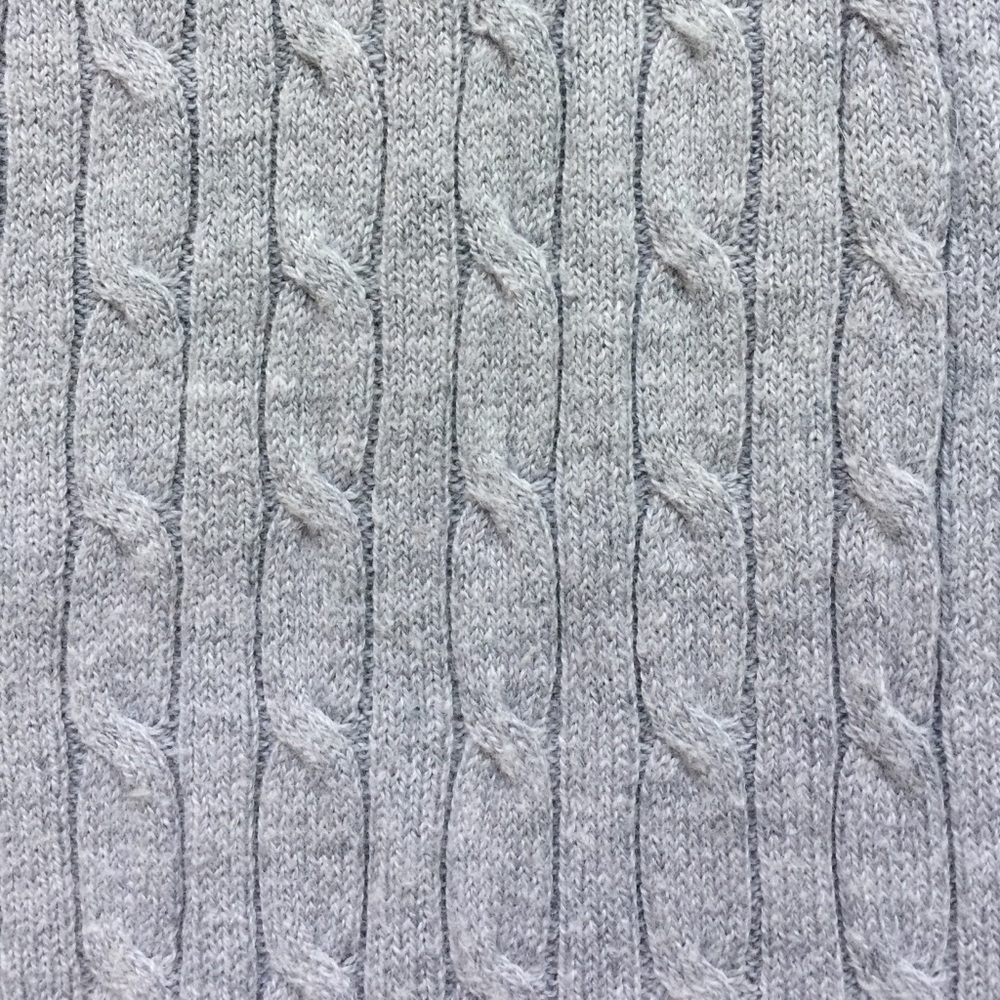 AE Light Gray V-Neck Sweater - Picture 2 of 2