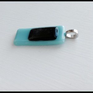 Fused Glass Pendent