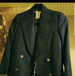 Italian navy blue blazer nwt