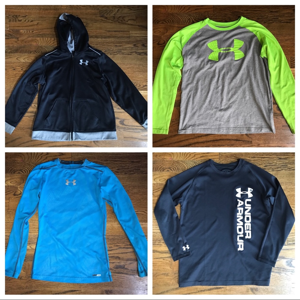 Set Of 8 - Youth Medium (10) Under Armour Nike