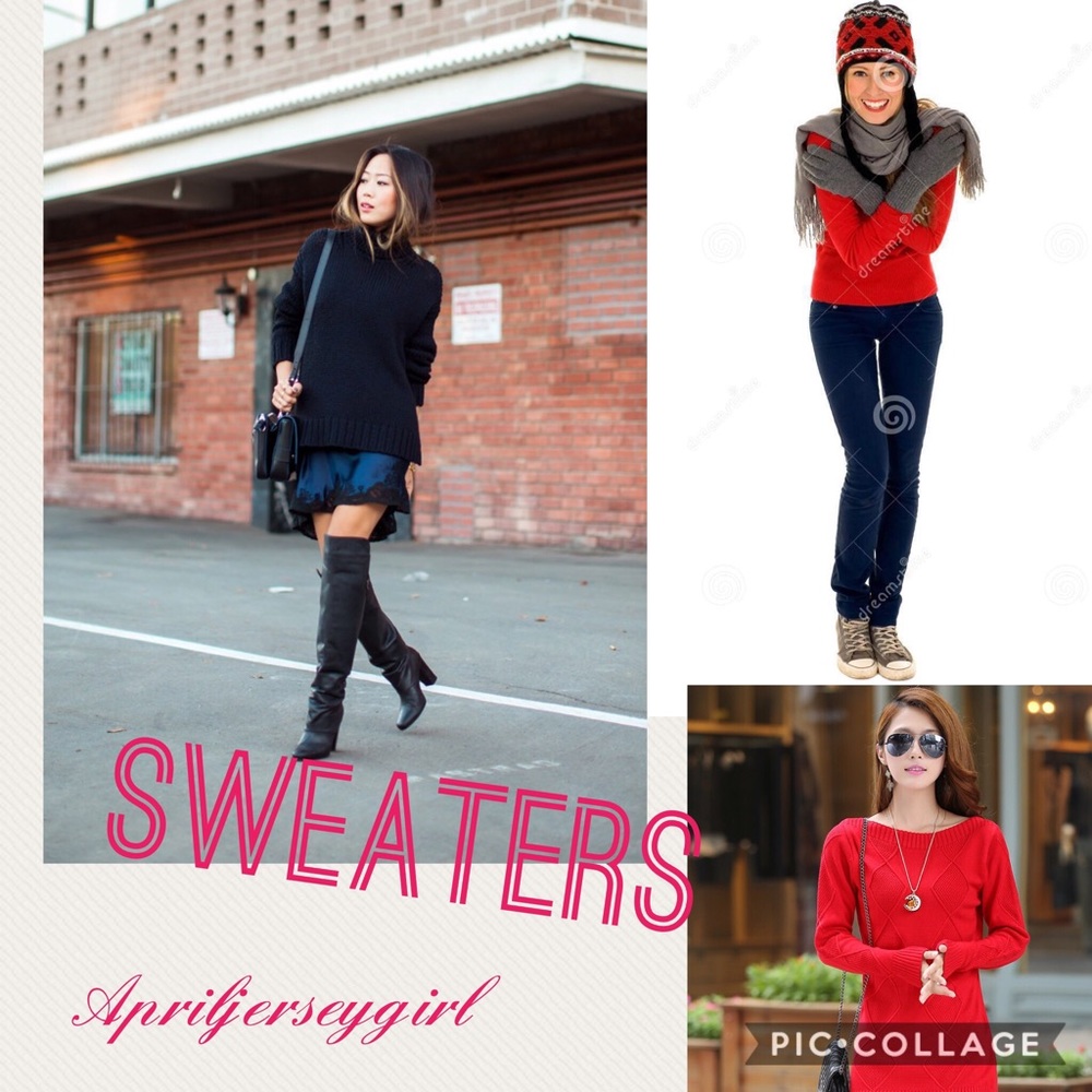🔥SWEATERS, N MORE SWEATERS!🔥