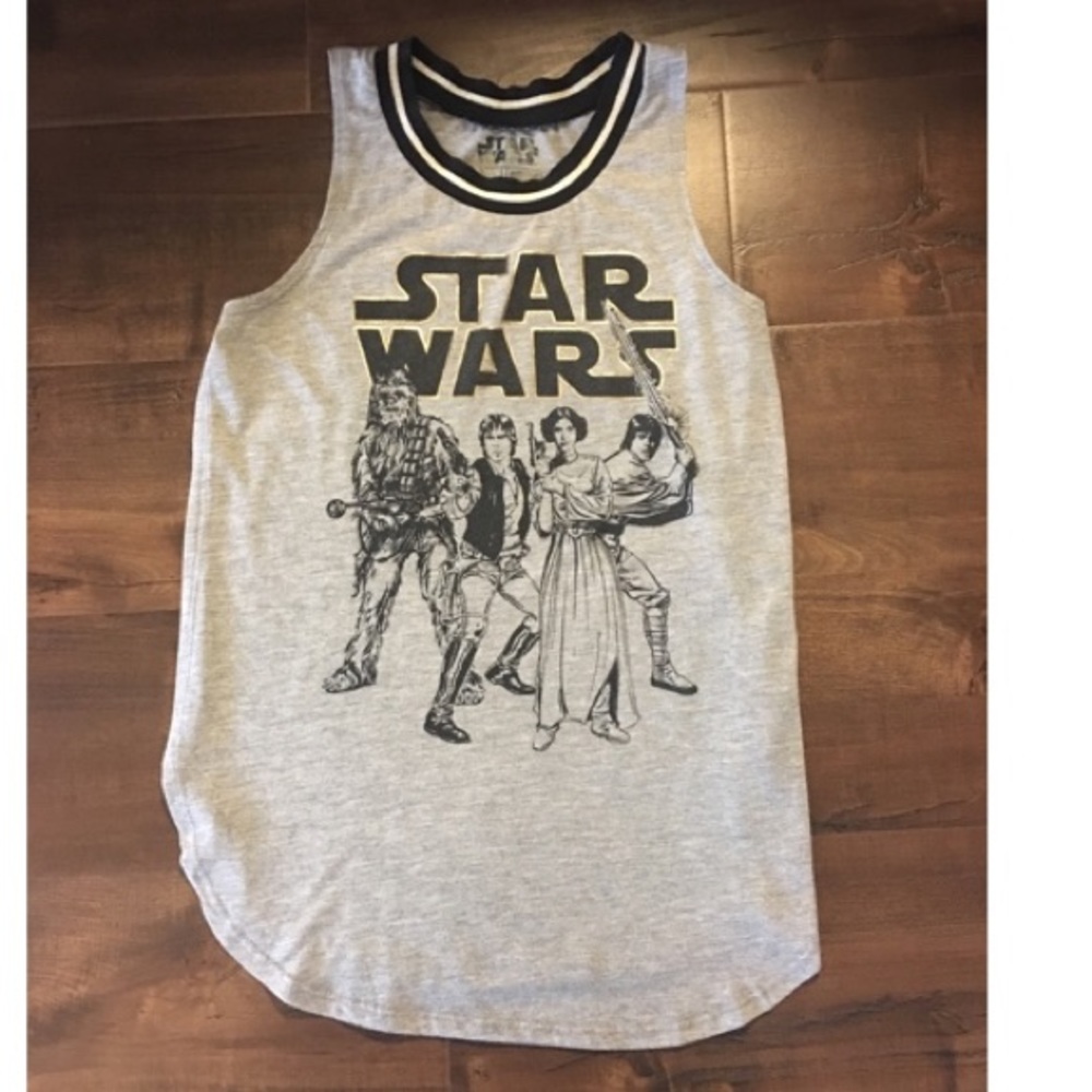 Star Wars Muscle Tank XS ✨
