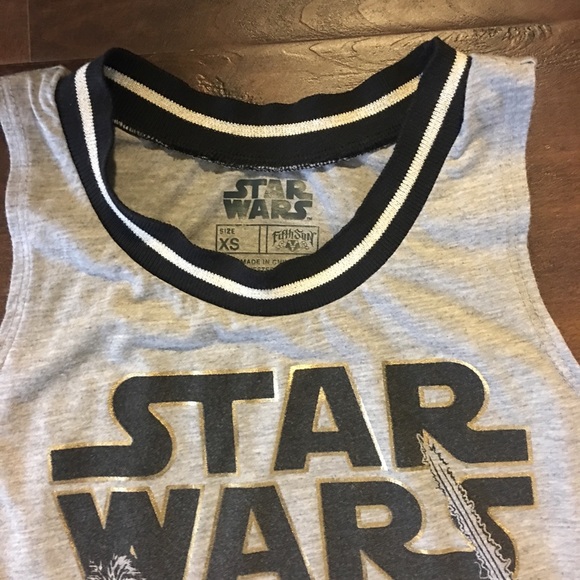 Star Wars Muscle Tank XS ✨ - Picture 2 of 3