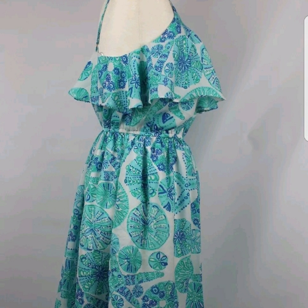 Lilly Pulitzer for target Sea Urchin teal dress - Picture 5 of 8