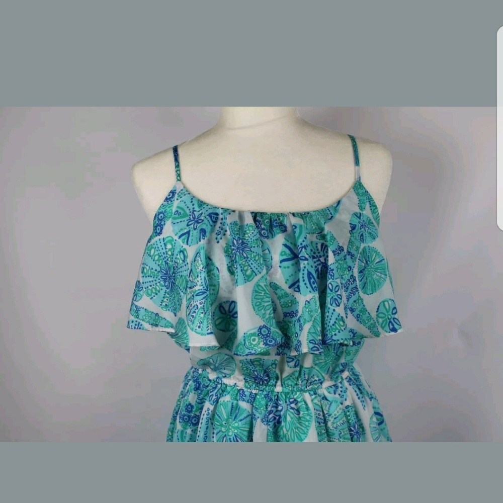 Lilly Pulitzer for target Sea Urchin teal dress - Picture 6 of 8