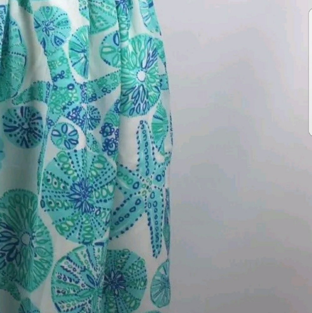 Lilly Pulitzer for target Sea Urchin teal dress - Picture 8 of 8