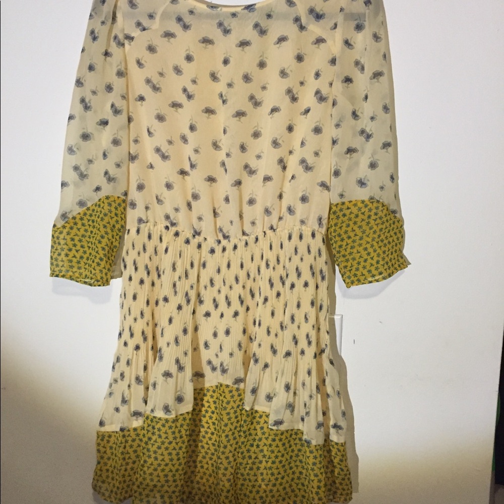 Top shop flowy mini dress