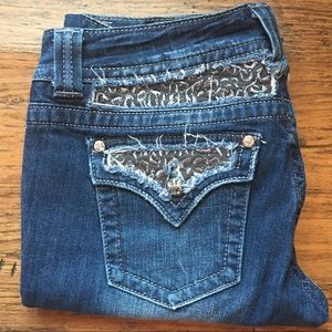 Miss Me Easy Boot Denim Jeans 29"