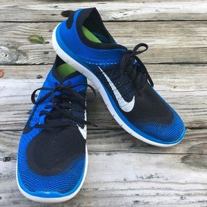 Men's Nike Free Flyknit 4.0 Size 11.5