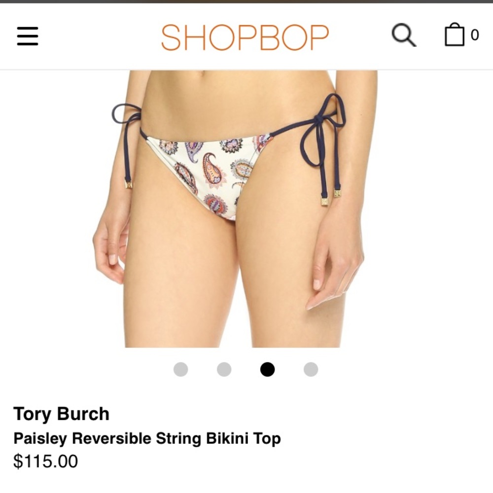 Tory Burch Swim Bottom
