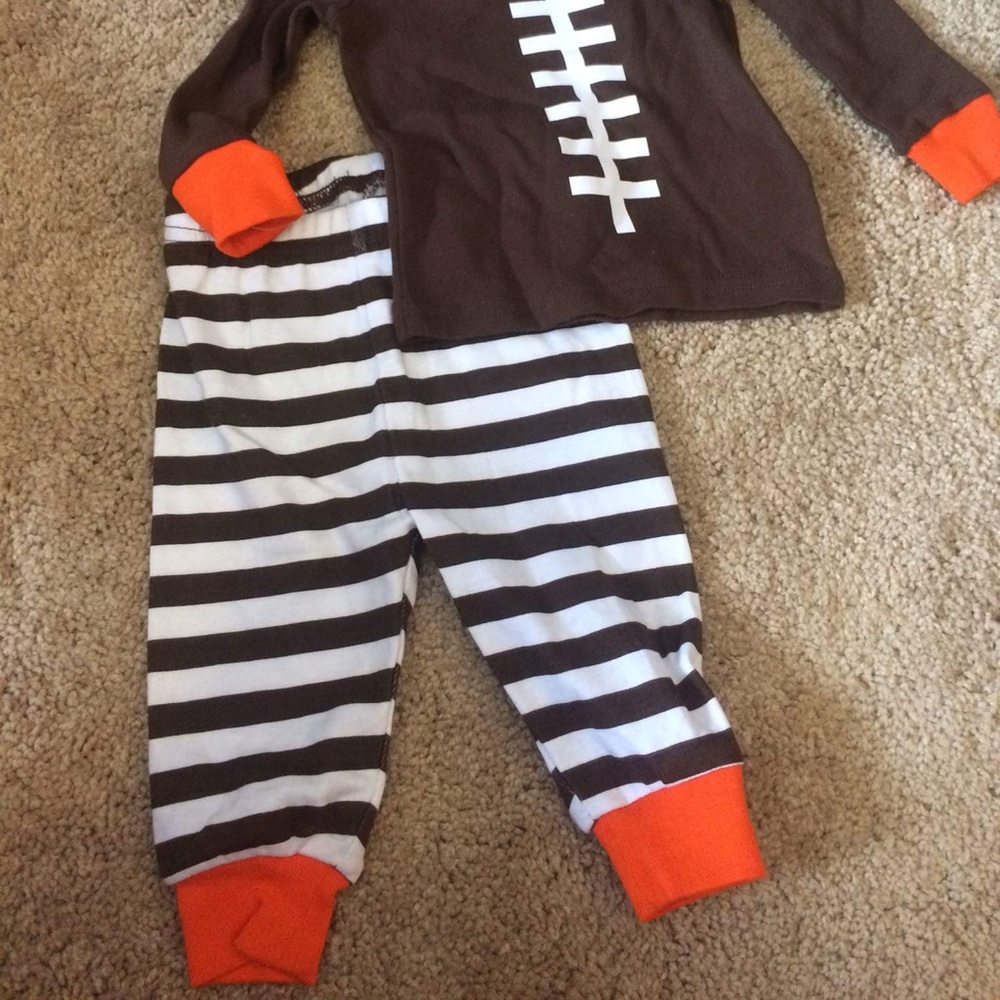 0-3 mo children's place jammies
