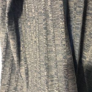 Lularoe Lindsey - Size M - blue ribbed cardigan