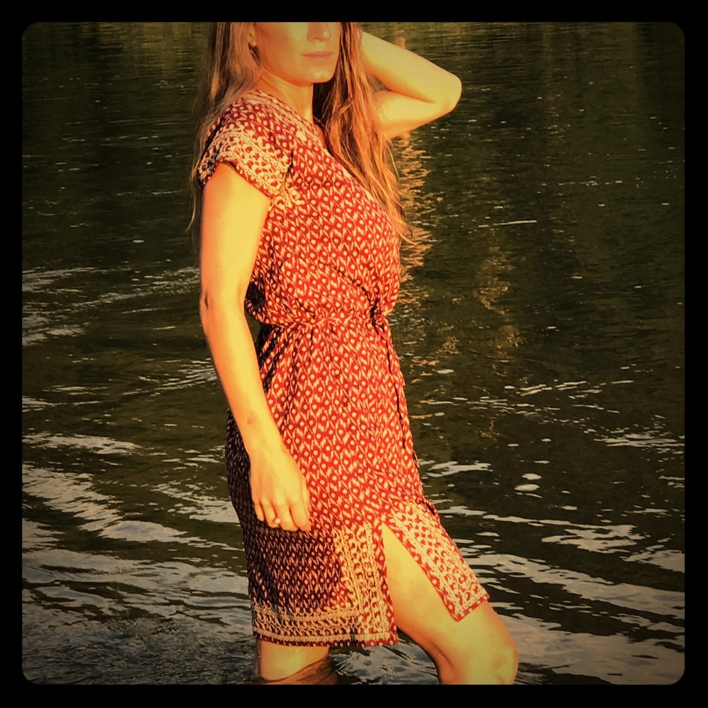 Thml Arla Embroidered Dress S Stitch Fix Piece!