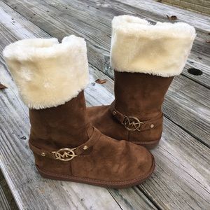 Girls Size 2 Michael Kors Boots