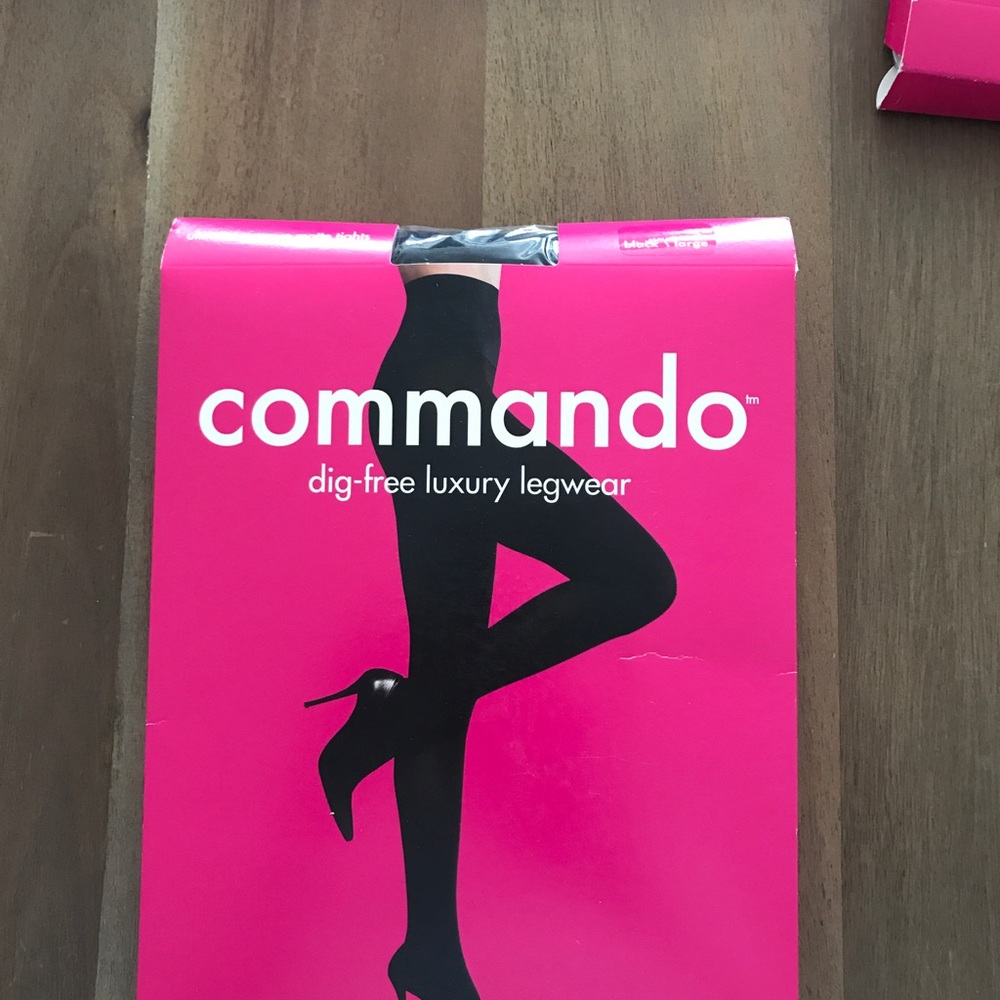 Commando ultimate opaque matter tights