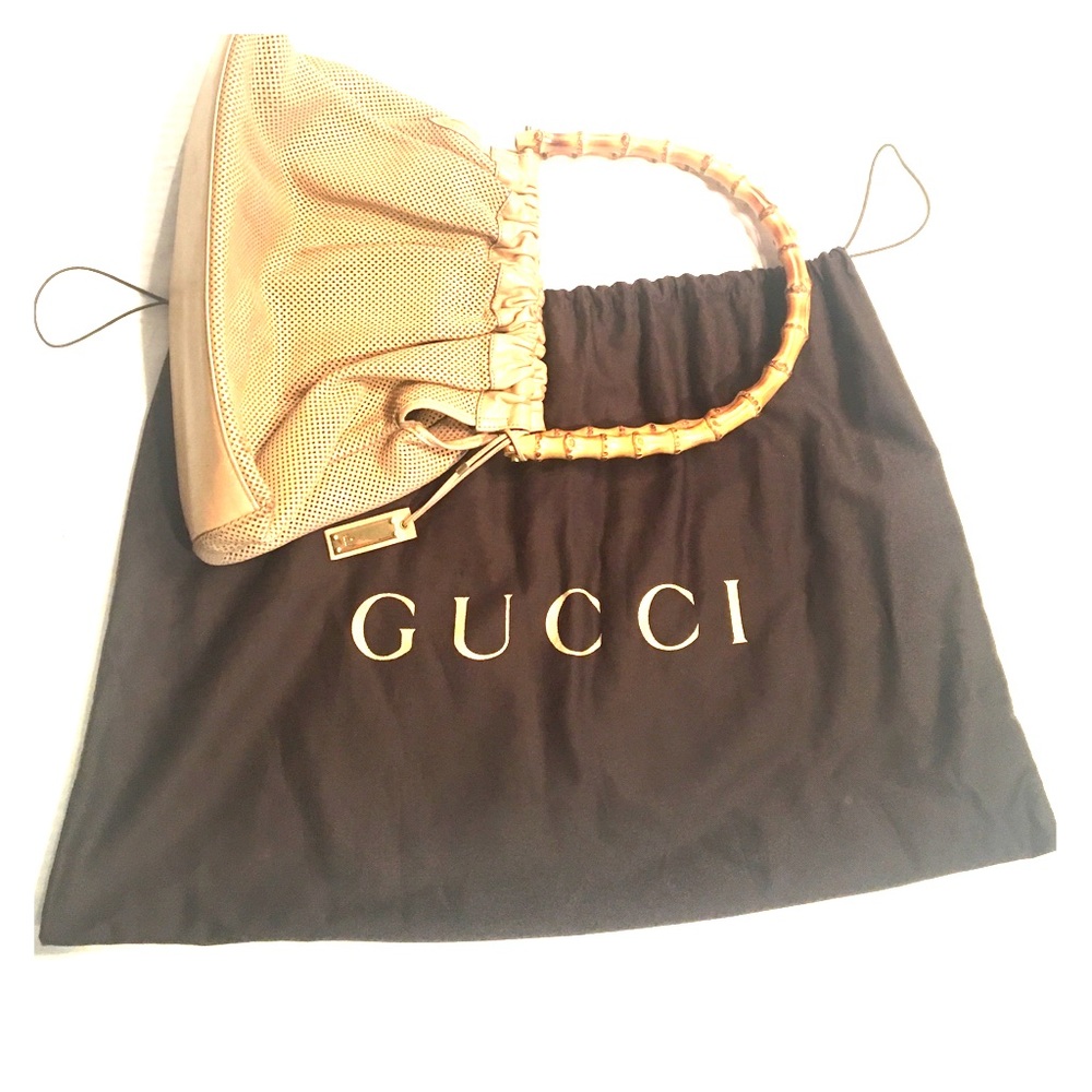 *sale*GUCCI Bamboo Handle Bag 100% AUTHENTIC
