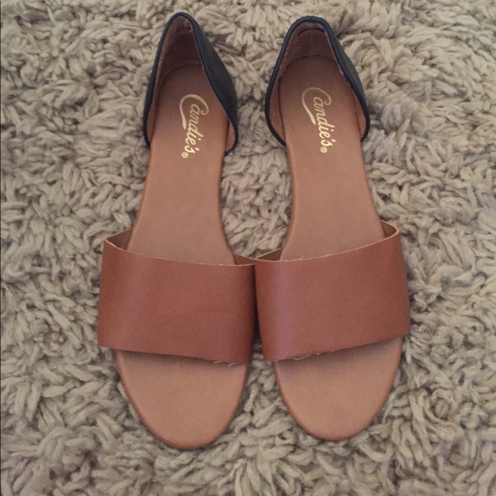 Candies open toe sandals