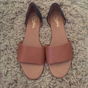 Candies open toe sandals