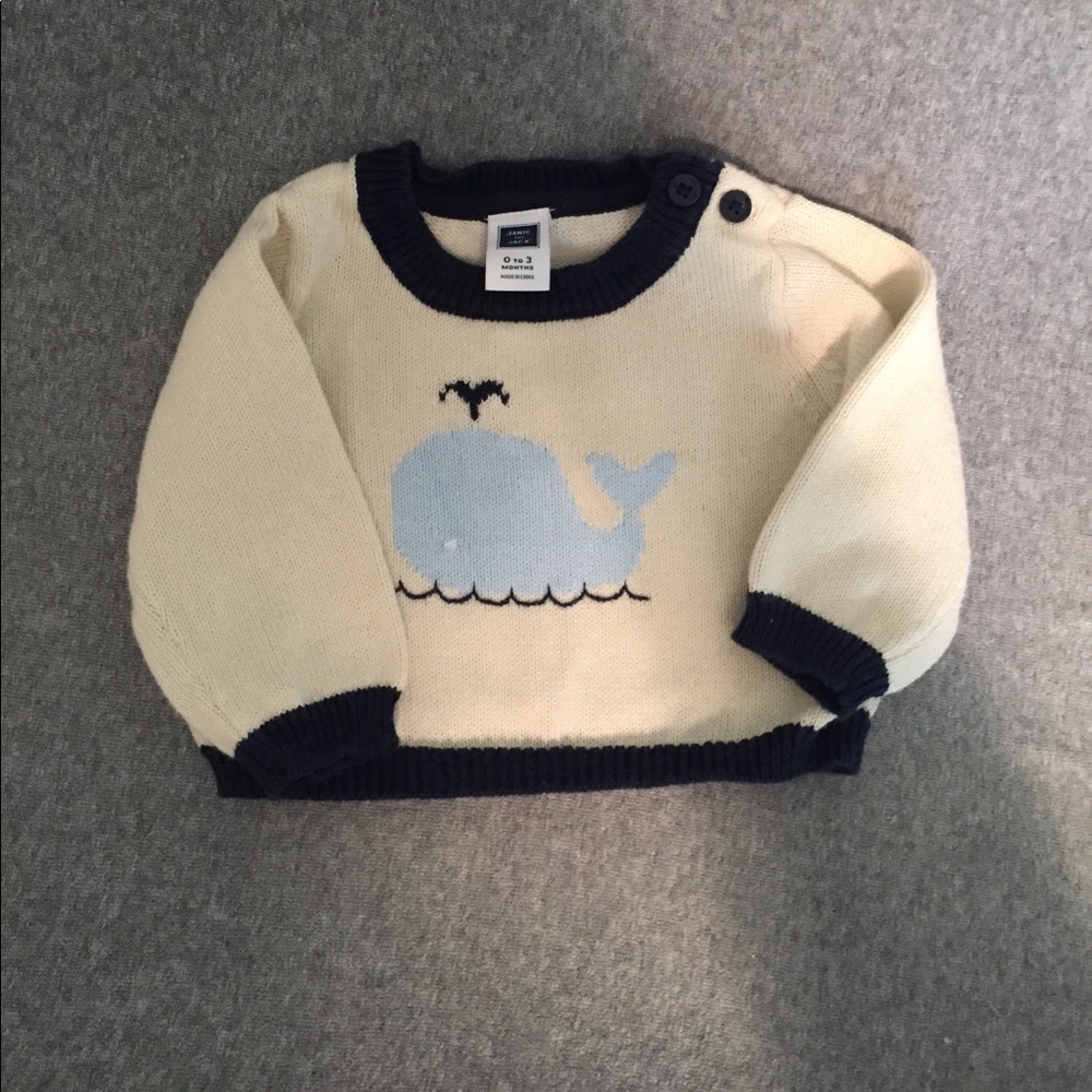 Janie & Jack 0-3 Month Sweater