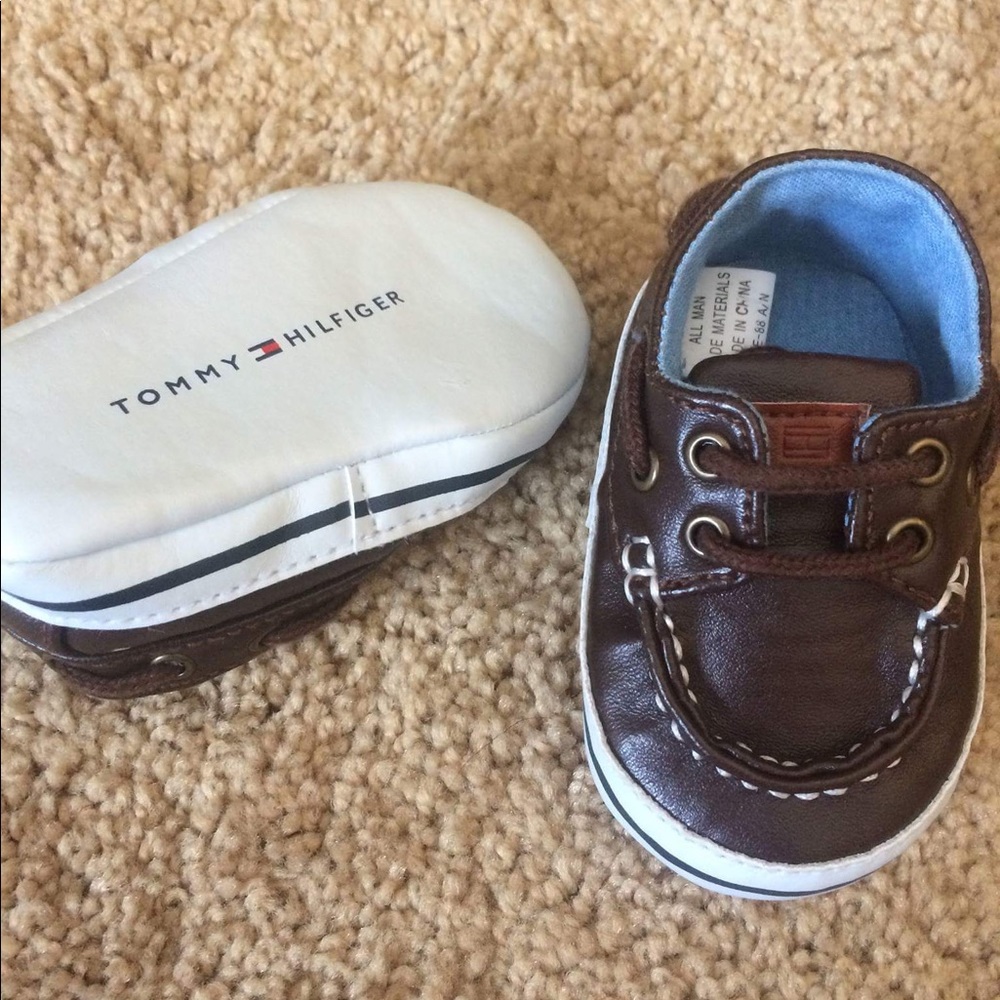 Tommy Hilfiger baby shoes