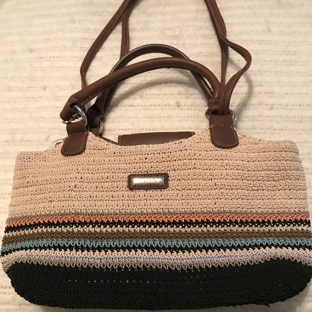 Small purse multi-colored