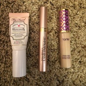 Tarte Shape Tape and Hangover RX primer
