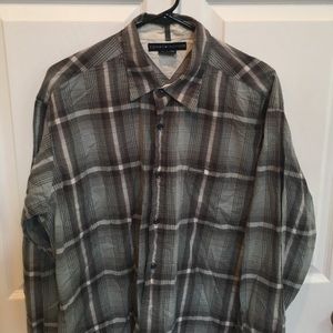 Tommy Hilfiger plaid Oxford short