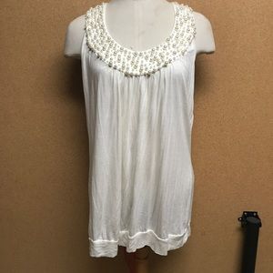 DEB Racerback Pearl Top