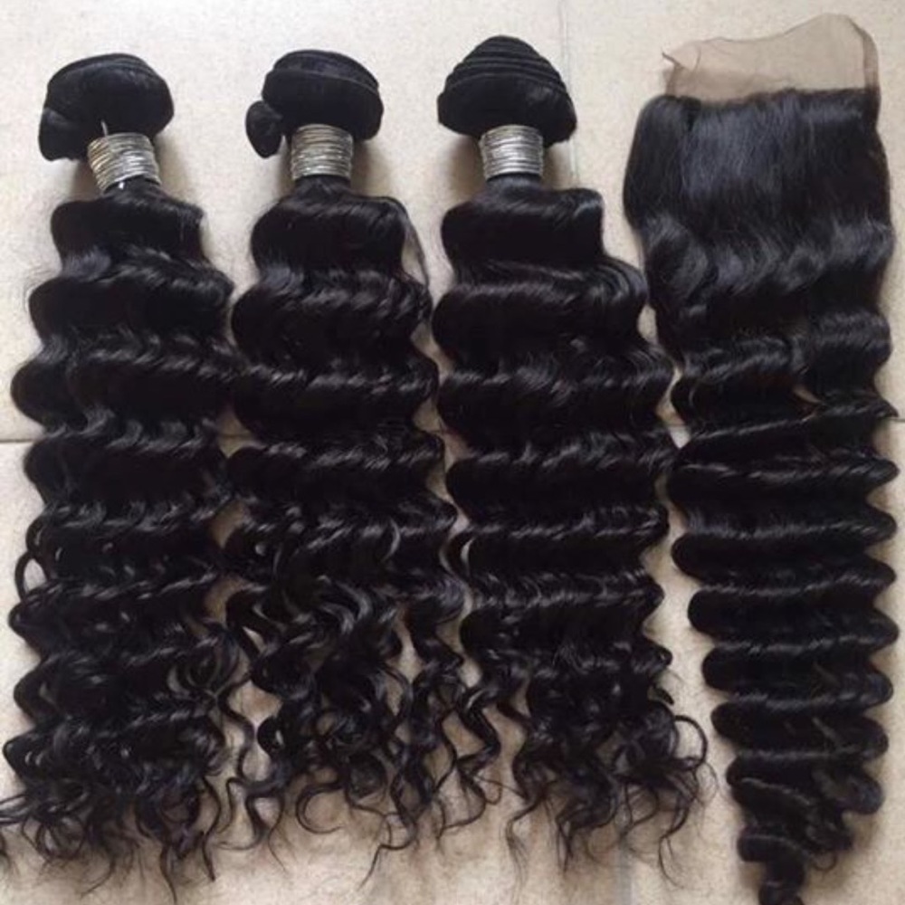 Brazilian deep curly