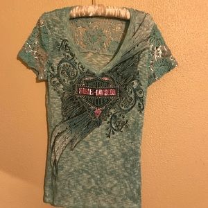 🇺🇸HARLEY DAVIDSON LACE 👚