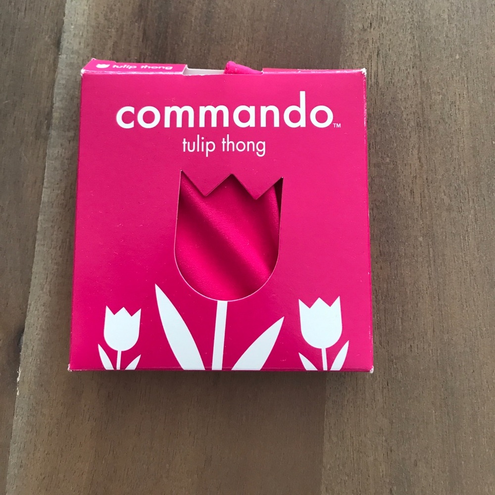 Commando tulip thong