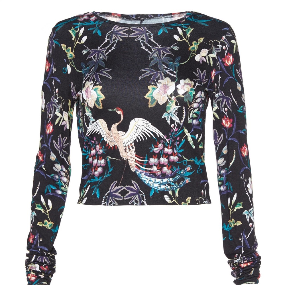 NOT SELLING ISO: Alice + Olivia delaina crop top