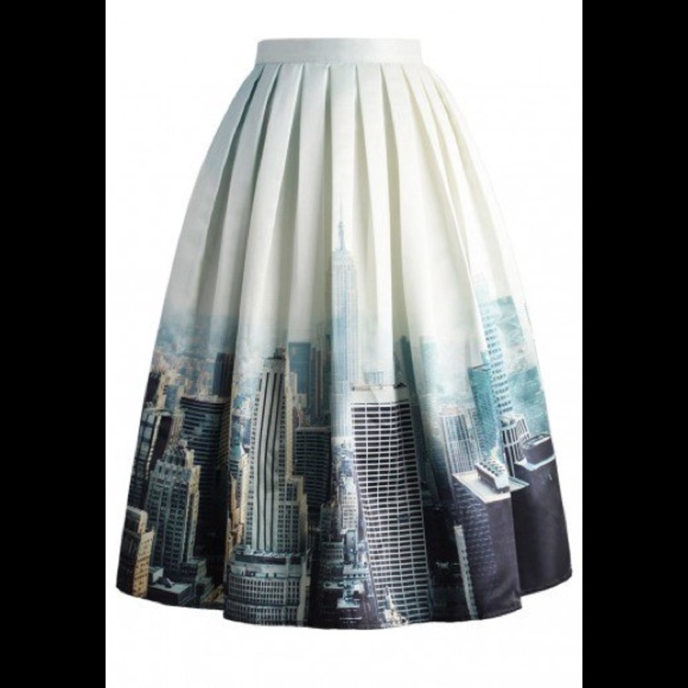 Midi skirt