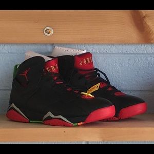Retro Jordan 7 "Marvin the Martian" Brand New