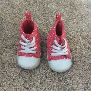 Baby hightop sneakers