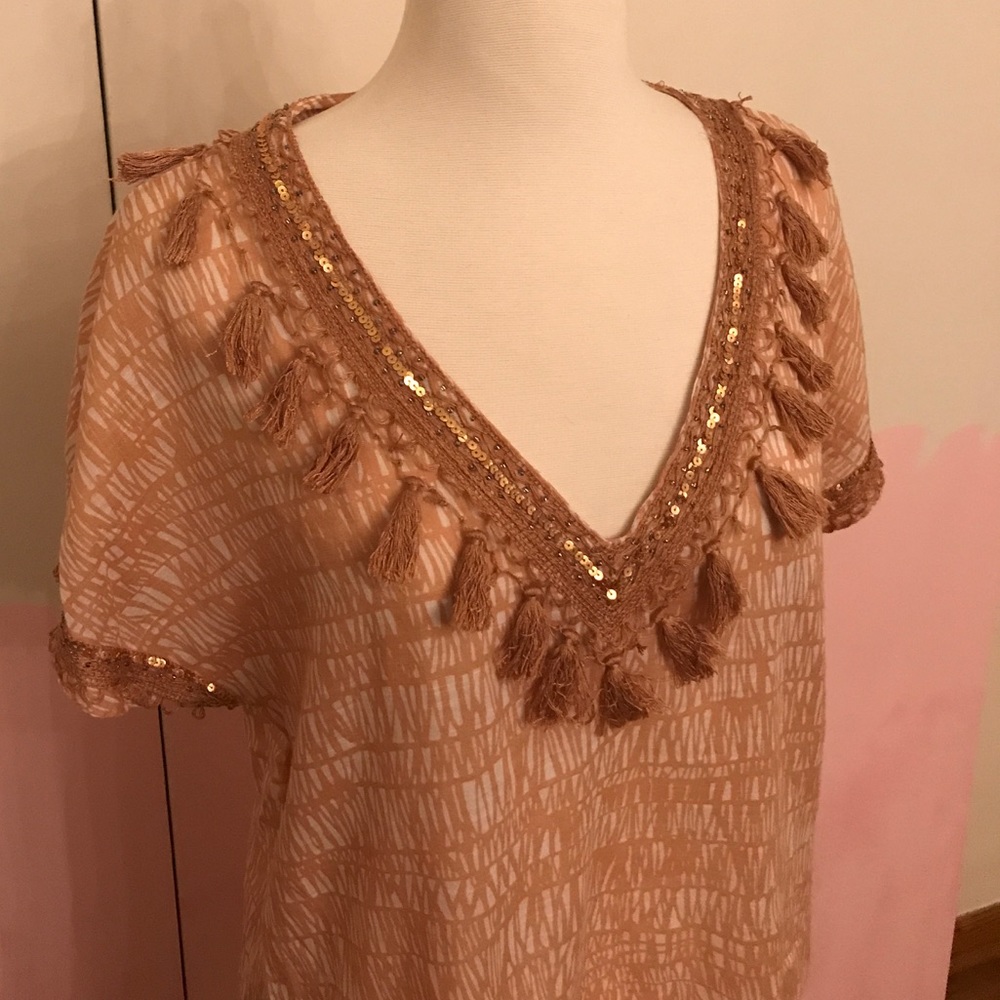 J Crew Cotton Blouse