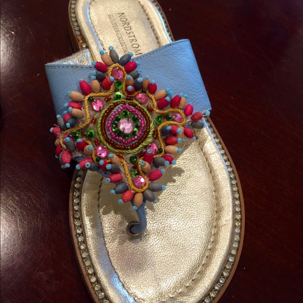 Nordstrom Brand girls sandals - Picture 2 of 2