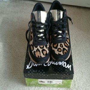 Sam Edelman Leopard Sneakers