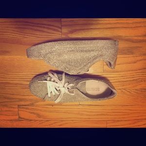 Schultz all over fine glitter sneakers