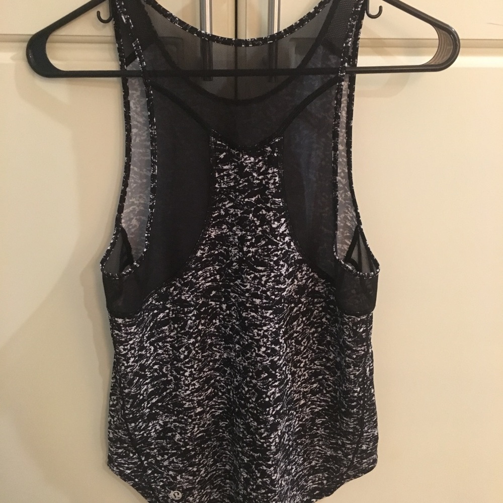 Sculpt II tank top