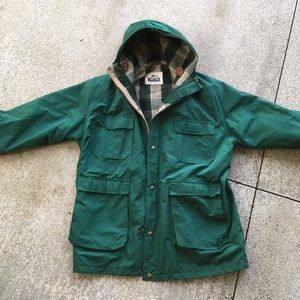 Woolrich ski coat