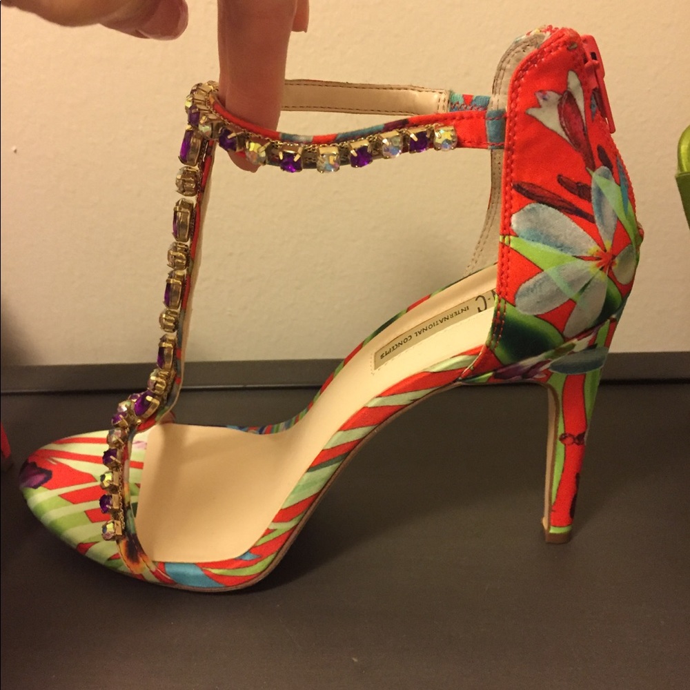 INC Jewel Sandals