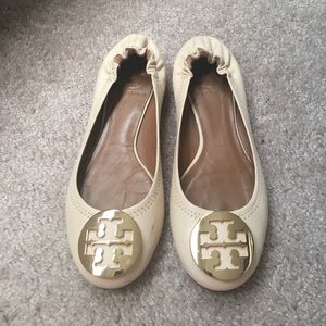 Very cute Beige Reva flats