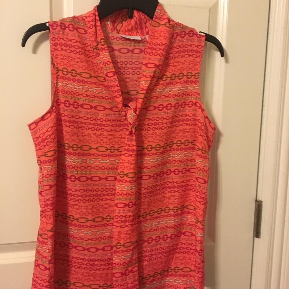 NY&C tank blouse