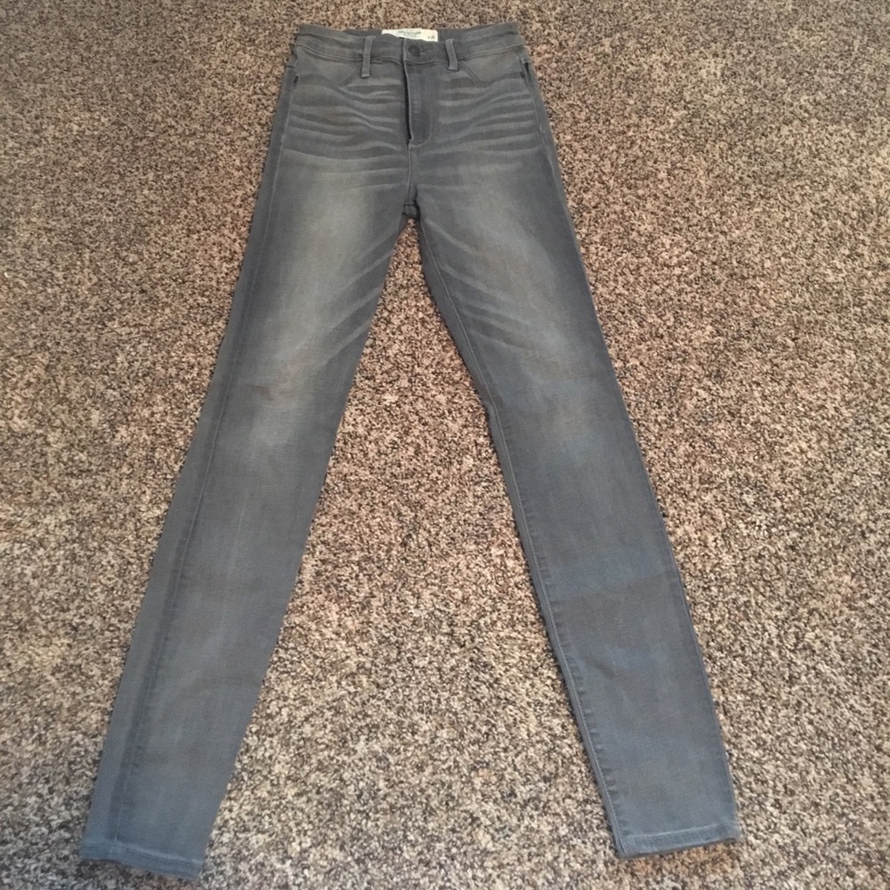 Grey Jeans