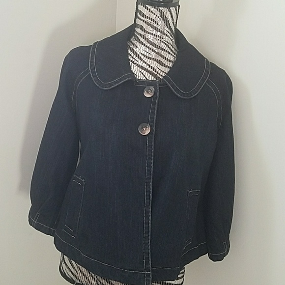 LAL live a little Denim jacket - Picture 1 of 4