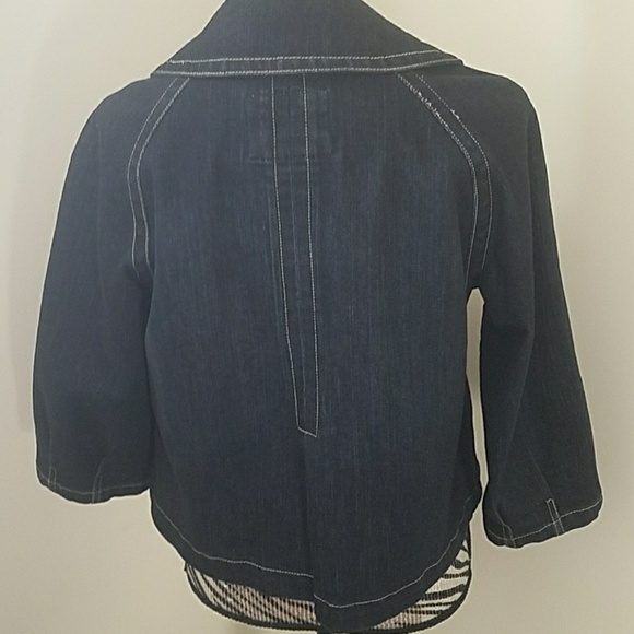 LAL live a little Denim jacket - Picture 2 of 4