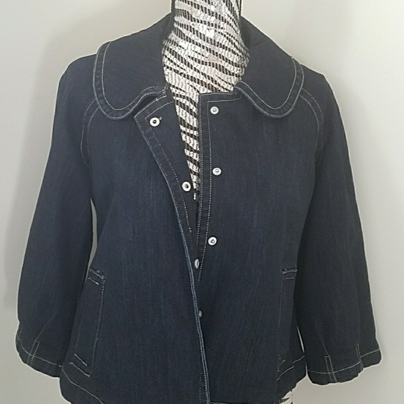 LAL live a little Denim jacket - Picture 3 of 4