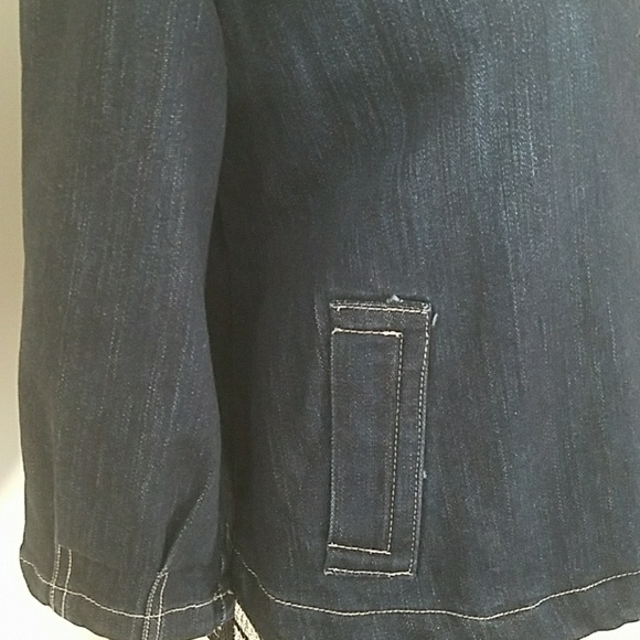 LAL live a little Denim jacket - Picture 4 of 4