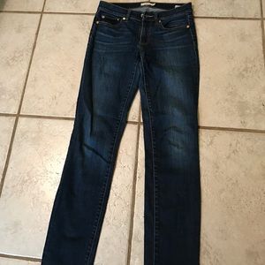 Tory Burch Skinny Dark Denim Jeans